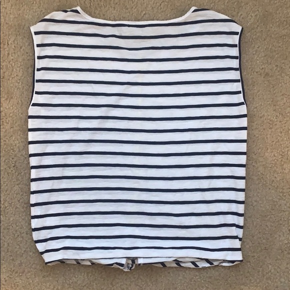 Lila P sleeveless strip tip - Picture 4 of 4